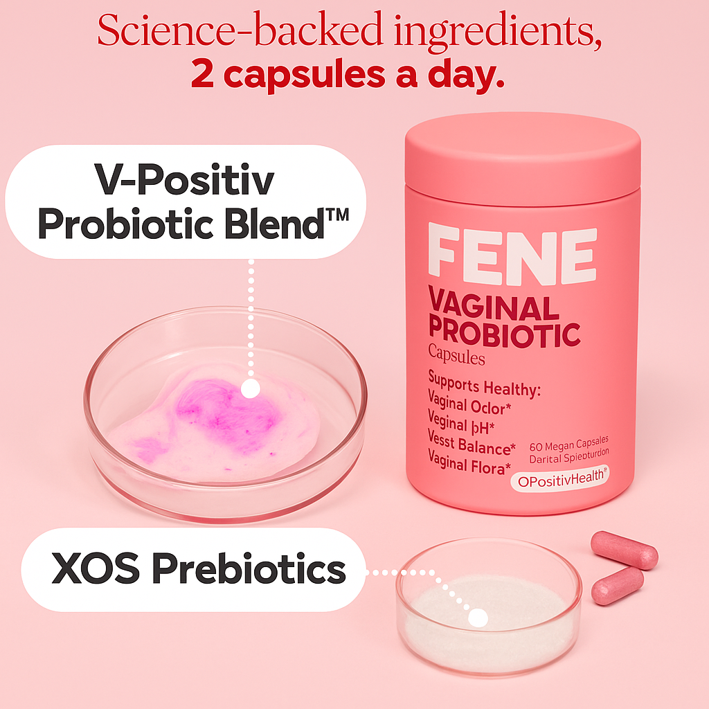 FENE Vaginal Probiotic Capsules