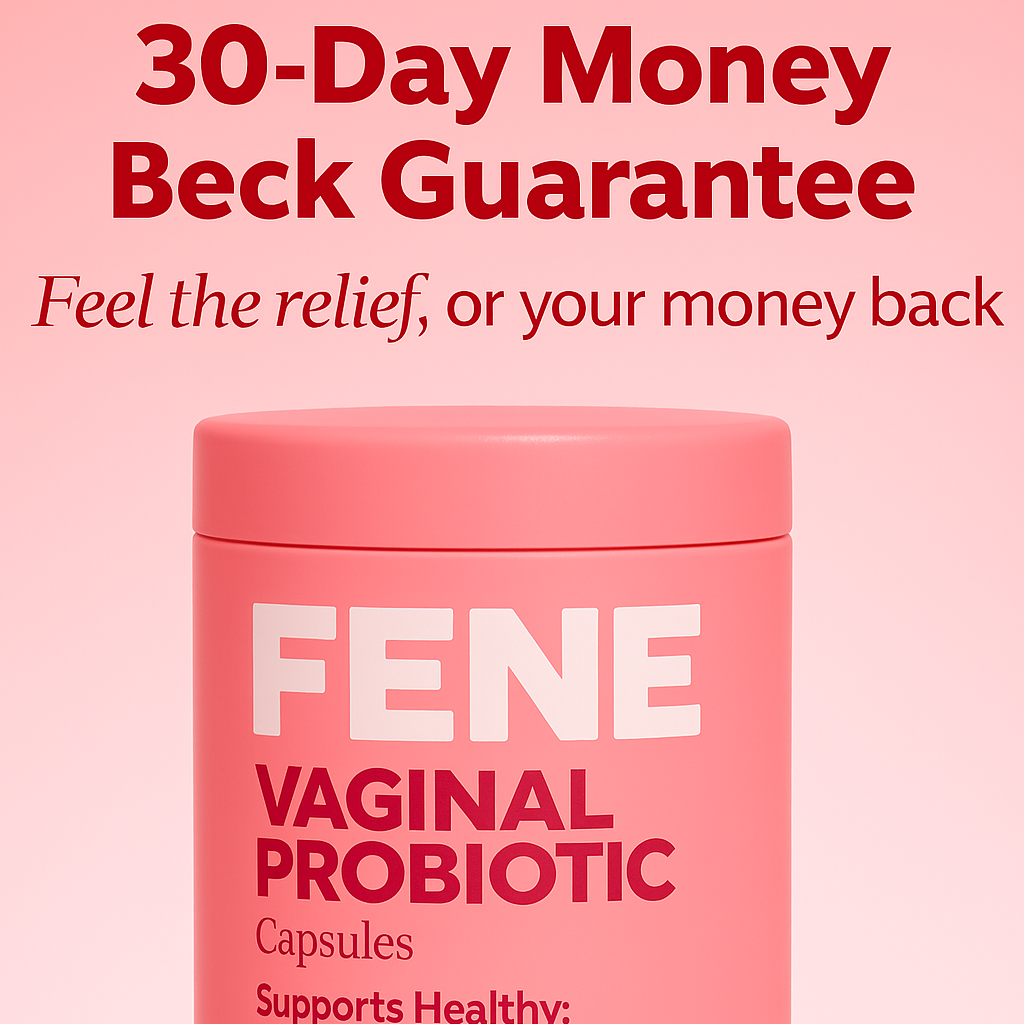 FENE Vaginal Probiotic Capsules