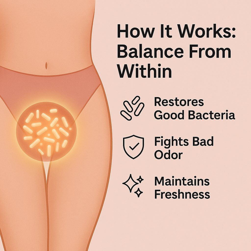 FENE Vaginal Probiotic Capsules