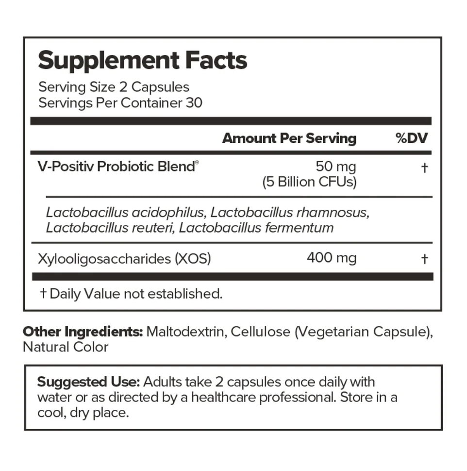 FENE Vaginal Probiotic Capsules