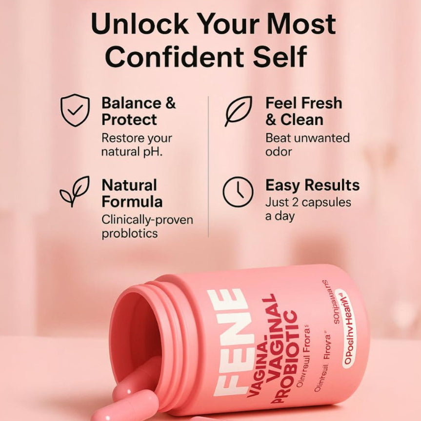 FENE Vaginal Probiotic Capsules