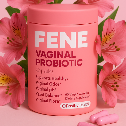 FENE Vaginal Probiotic Capsules